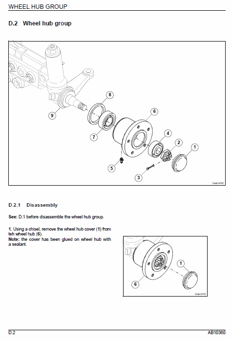 Massey Ferguson Mf3600 V – S – F – Ge Series Tractors Workshop Manual