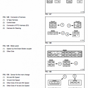 Massey Ferguson 1533, 1540, 1547, 1552, 1560 Tractors Service Workshop Manual