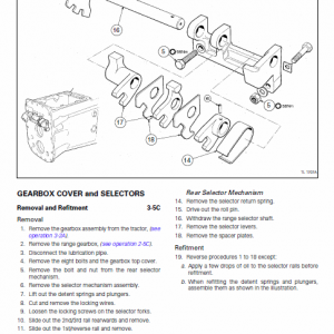 Massey Ferguson 4315, 4320, 4325, 4335 Tractor Service Manual