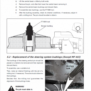 Massey Ferguson Mf 415, 425, 435, 440 Tractor Service Manual