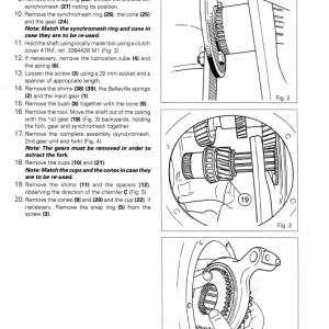 Massey Ferguson 8110, 8120, 8130 Tractor Service Manual