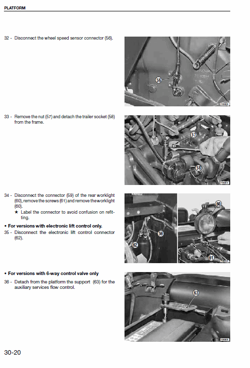 Massey Ferguson 3425f, 3435f, 3445f, 3455f Tractor Service Manual