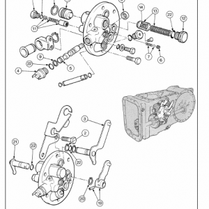 Massey Ferguson 4225, 4235, 4245 Tractor Service Manual