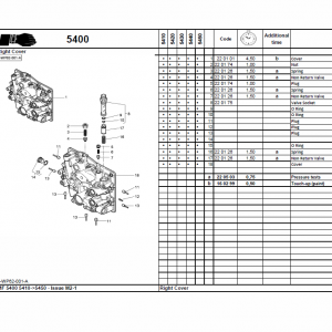 Massey Ferguson 5410, 5420, 5430, 5440, 5450 Tractors Service Manual - Image 6