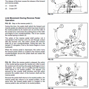 Massey Ferguson 1547, 1552 Tractor Service Workshop Manual