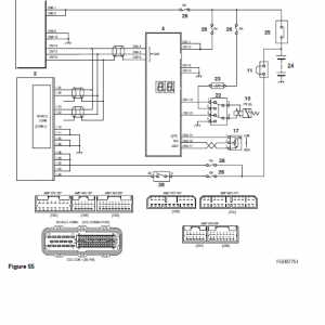 Doosan Daewoo Dx225lc Excavator Service Manual