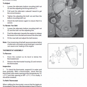 Massey Ferguson Mf 268 (2wd/4wd) Tractor Service Manual