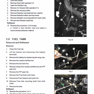 Massey Ferguson Mf 240, 240s Tractor Service Manual