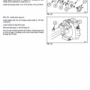 Massey Ferguson 1660 Tractor Service Workshop Manual