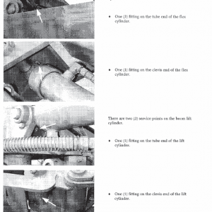 Cameco Sp1800b Loader Repair Service Manual