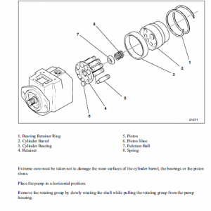 John Deere 848g Skidder Service Manual Tm-1898