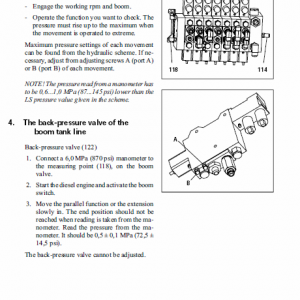 John Deere 1263 Harvester Service Manual Tm-1962