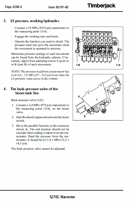 John Deere 1263 Harvester Service Manual Tm-1962