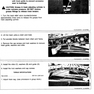 John Deere 793d Feller Buncher Service Manual Tm-1416