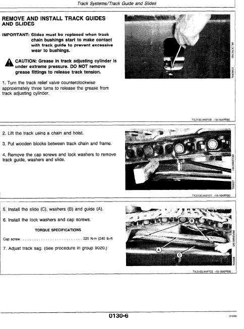 John Deere 793d Feller Buncher Service Manual Tm-1416