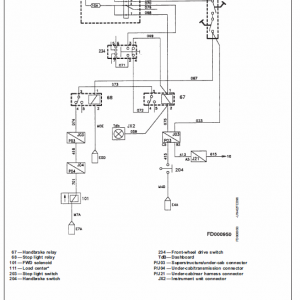 John Deere 3100, 3200, 3300, 3400 Tractor Service Manual Tm-4525