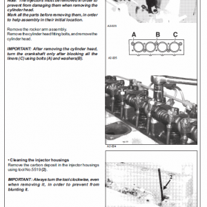 John Deere 3210, 3310, 3410 Tractor Service Manual Tm-4663