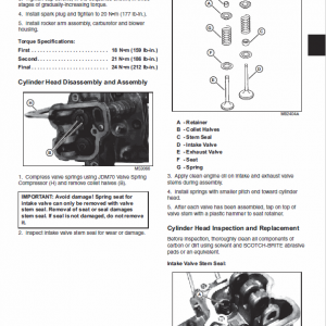 John Deere Gator 4×2 And 4×6 Service Manual