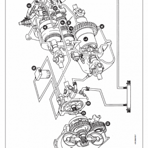 John Deere 4400 And 4500 Telescopic Handlers Service Manual