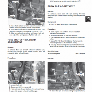 John Deere 4475, 5575, 6675, 7775 Skid-steer Loader Service Manual