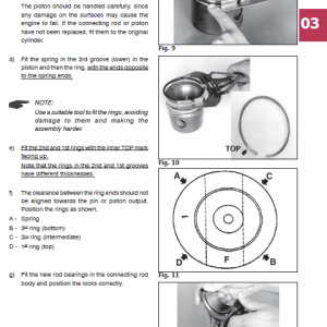 Massey Ferguson 425x, 435x, 440x, 445x, 455x Tractor Service Manual