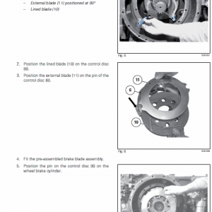 Massey Ferguson 7619, 7620, 7622, 7624, 7626 Tractor Service Manual - Image 4