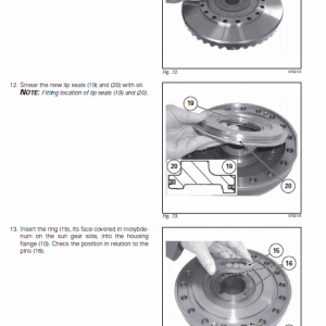 Massey Ferguson 7485, 7490, 7495, 7497, 7499 Tractor Service Manual