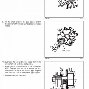 Massey Ferguson 8650, 8660, 8670, 8680, 8690 Tier 4i Tractor Service Manual