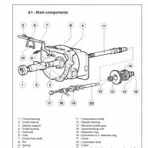 Massey Ferguson 2210, 2225, 2235 Tractor Service Manual