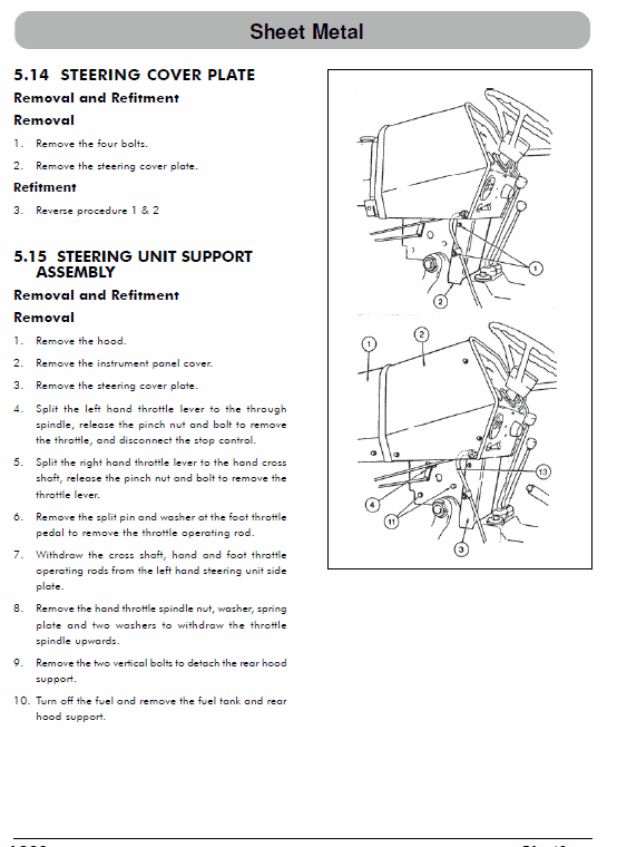 Massey Ferguson Mf 275, 290 Tractor Service Manual