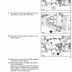 Massey Ferguson 2430, 2435, 2440 Tractor Service Manual