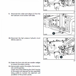 Massey Ferguson 2430, 2435, 2440 Tractor Service Manual