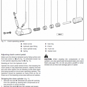 Massey Ferguson 3315, 3325, 3330 Tractor Service Manual