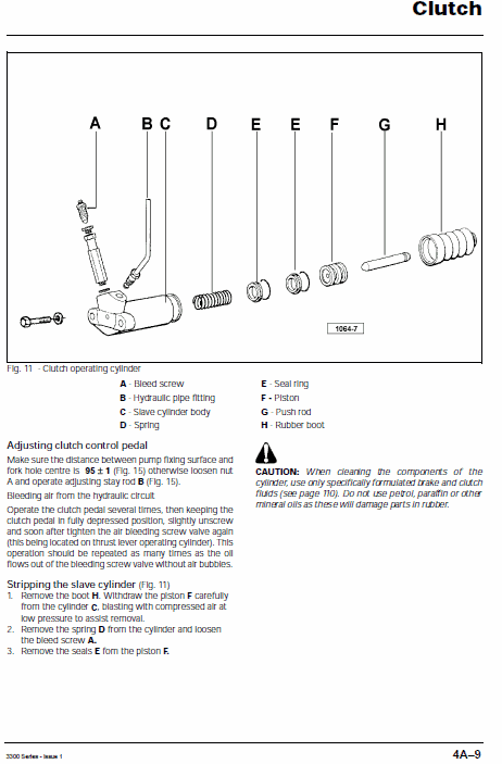 Massey Ferguson 3315, 3325, 3330 Tractor Service Manual