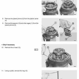 Massey Ferguson 3425-sv, 3435-sv, 3445-sv, 3455-sv Tractor Service Manual