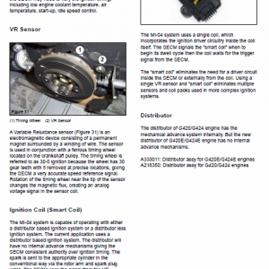 Doosan Daewoo G420e, G424e Tier 2 Lp Engine Forklift Service Manual