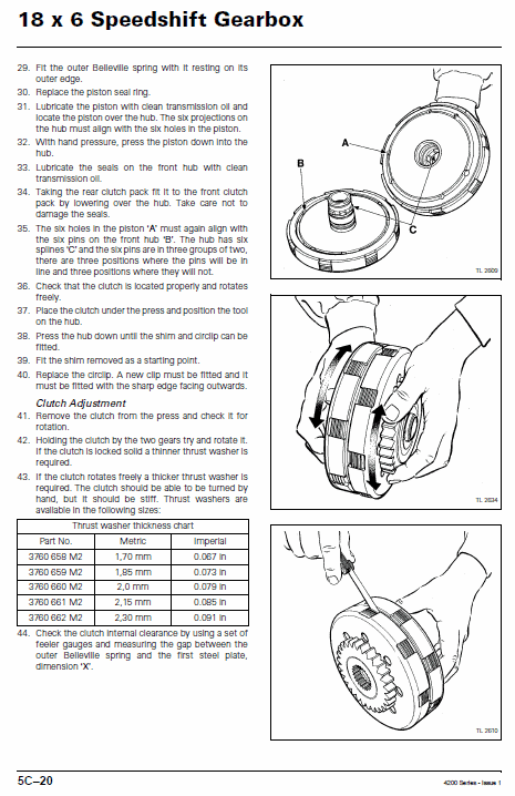 Massey Ferguson 4225, 4235, 4245 Tractor Service Manual