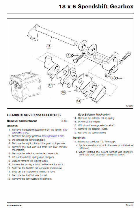 Massey Ferguson 4315, 4320, 4325, 4335 Tractor Service Manual