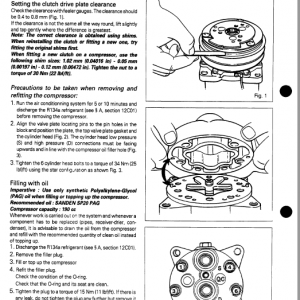 Massey Ferguson 6160, 6170, 6180, 6190 Tractor Service Manual