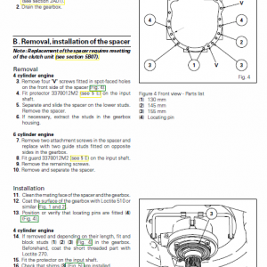 Massey Ferguson 6235, 6245, 6255, 6260 Tractor Service Manual