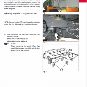 Massey Ferguson 7140, 7150, 7170, 7180 Tractor Service Manual