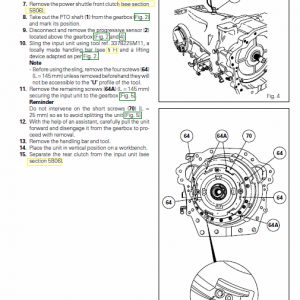 Massey Ferguson 8260, 8270, 8280 Tractor Service Manual