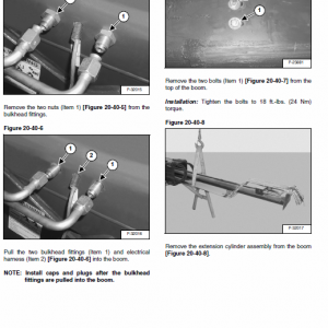 Massey Ferguson Mf 8947 Telescopic Handler Service Manual