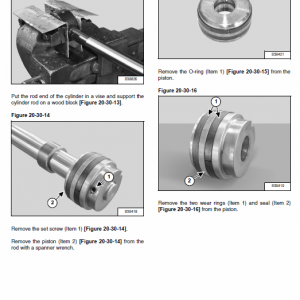 Massey Ferguson Mf 9306, 9407 (t)(h) Telescopic Handler Service Manual