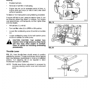 Massey Ferguson 1523 Tractors Service Workshop Manual