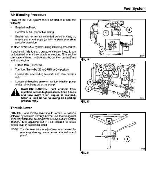 Massey Ferguson 1523 Tractors Service Workshop Manual