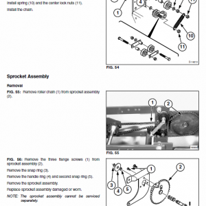 Massey Ferguson 8792, 8776 Planter Service Manual