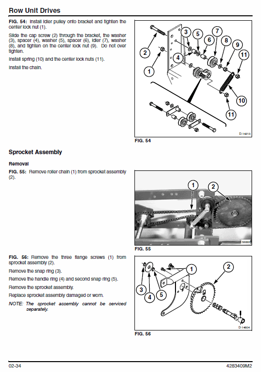 Massey Ferguson 8792, 8776 Planter Service Manual