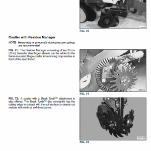 Massey Ferguson 9812 Planter Service Manual