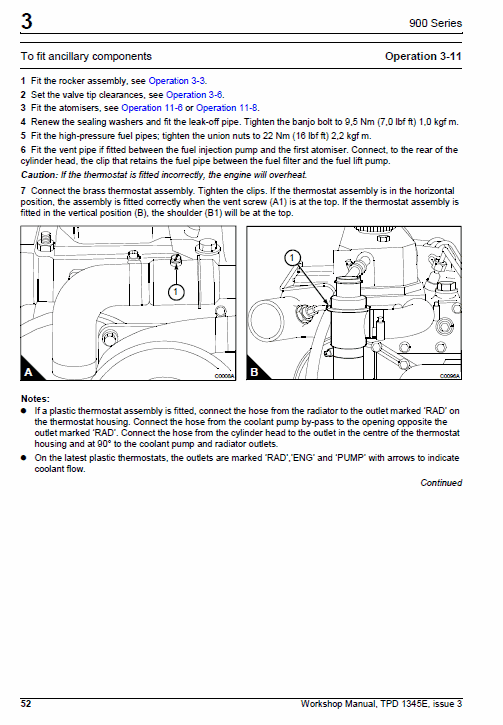 Perkins Engines 900 Series Workshop Repair Service Manual